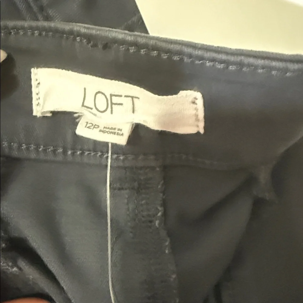 LOFT Charcoal Trousers - Picture 2 of 4